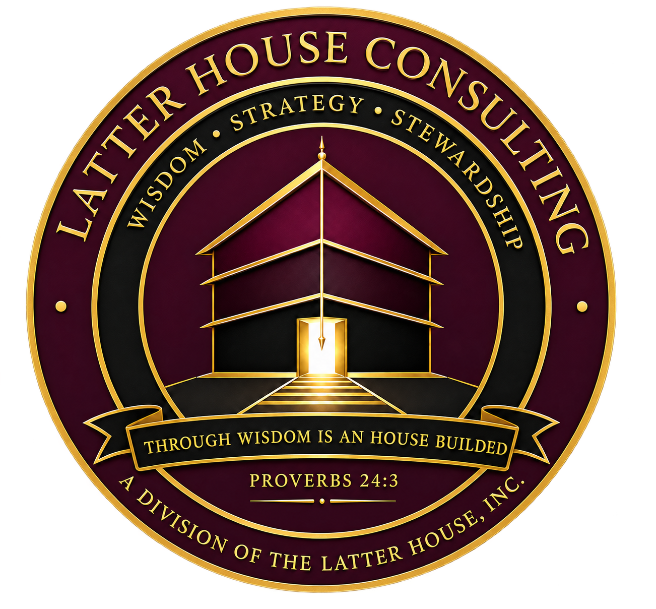 Official Latter House Consulting seal