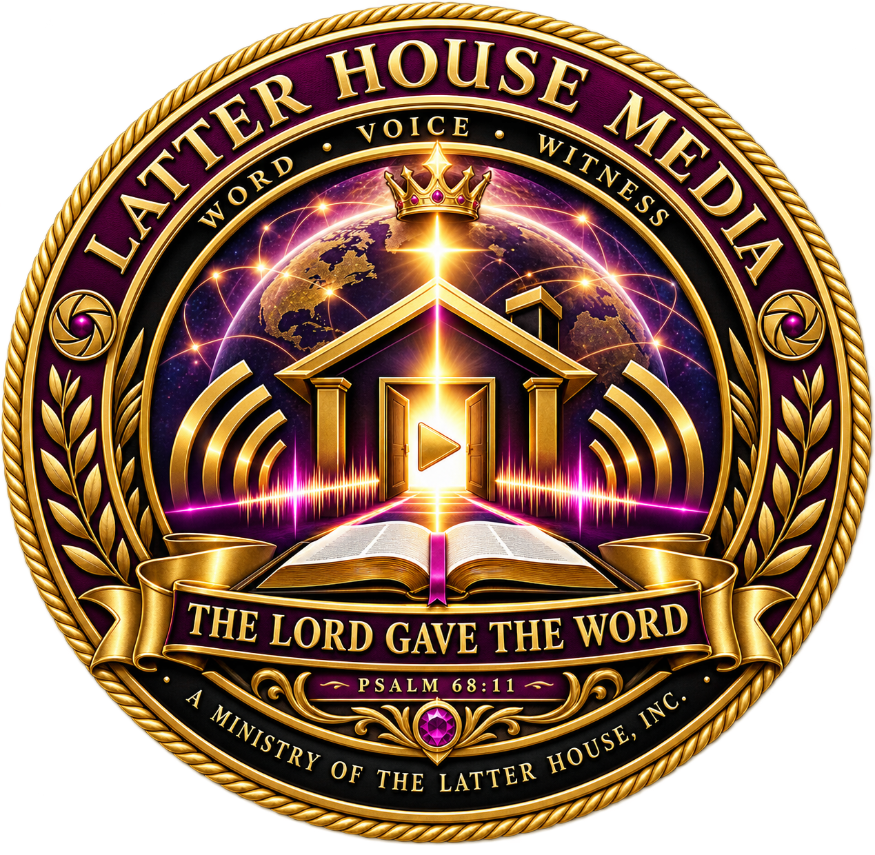 Official Latter House Media seal