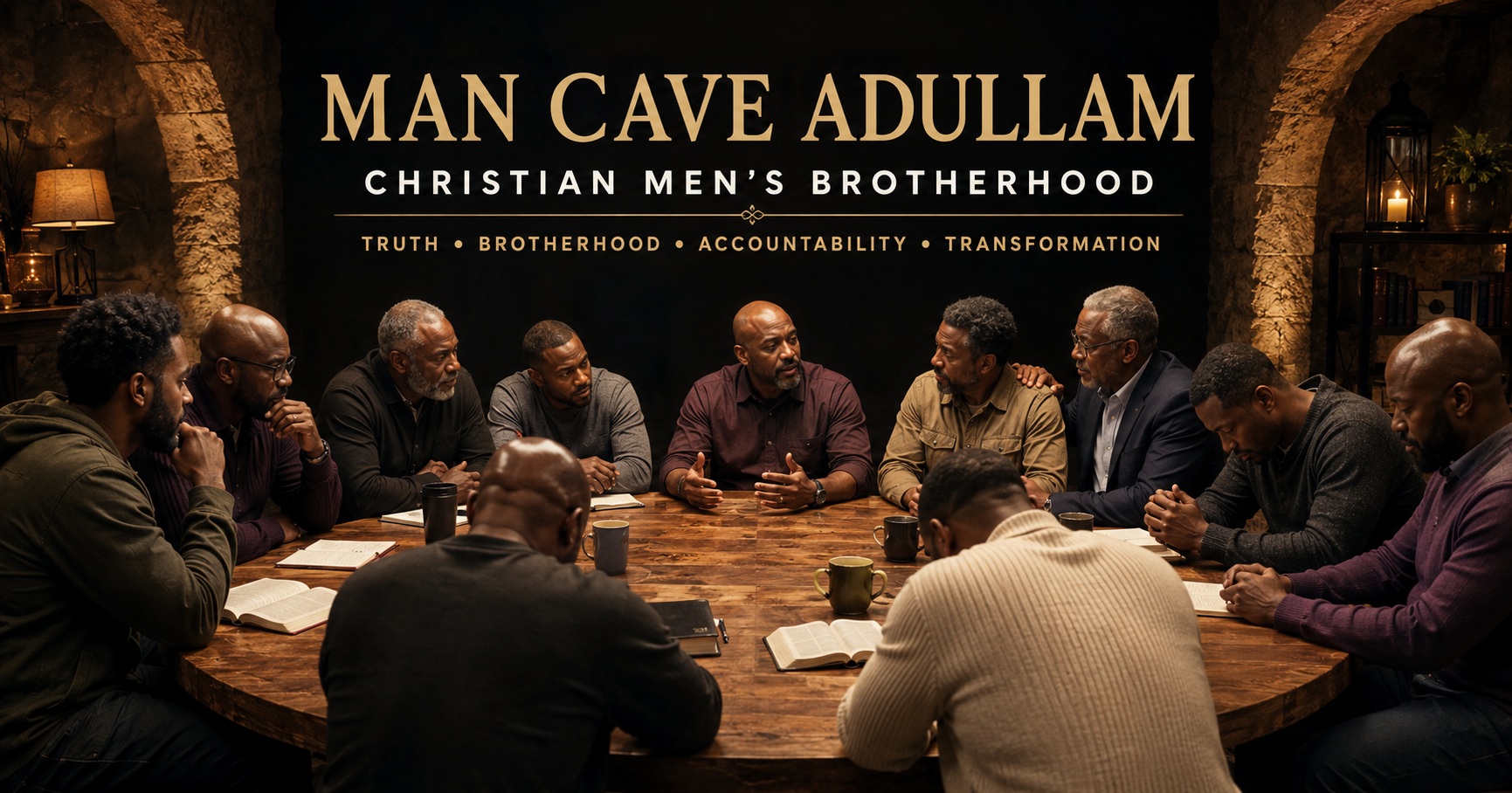 Man Cave Adullam Christian Men’s Brotherhood